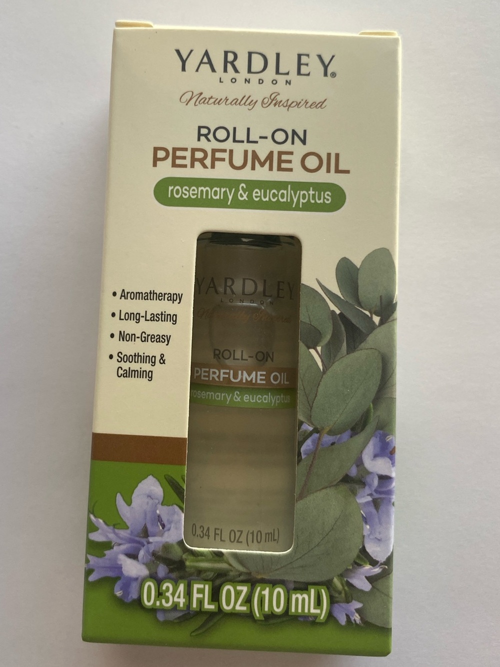 *CLOSET CLOSING* 10 for $10 YARDLEY Rosemary & Eucalyptus Roll On